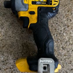  DEWALT - 20V MAX XR Brushless Cordless 1/4 in. Quiet Hydraulic Impact Driver (Tool-Only) $75 Battery Not Included