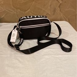 Nautica Camera Crossbody Purse 