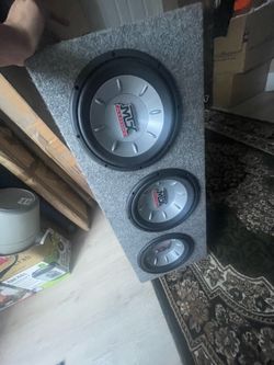 MTX Audio subwoofer