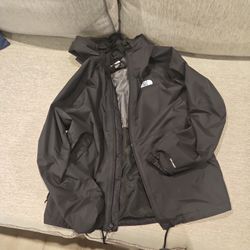 North Face Rain Jacket WOMAN
