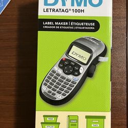 DYMO Letratag 100H Printer, Portable and Handheld Label Maker, for Sale in  Los Angeles, CA - OfferUp