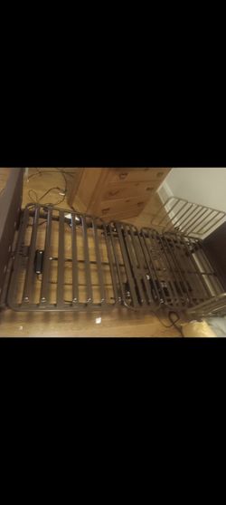 Twin electric bed