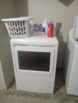 Washer and dryer