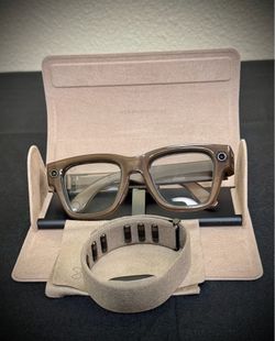 Ray-Ban Meta Smart Display Glasses-Limited Edition Sand