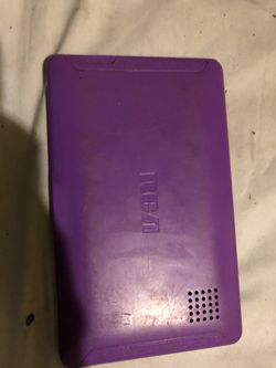 RCA purple tablet/android device