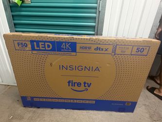 Insignia 50" F50 Series 4K Fire TV