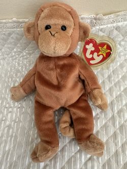 Bongo 1995 beanie baby