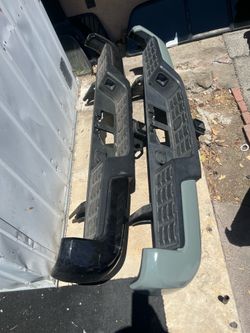 2017. Toyota Tacoma.  Rear bumper.  Parts