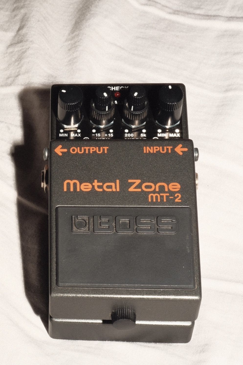 Metal Zone MT-2 Pedal