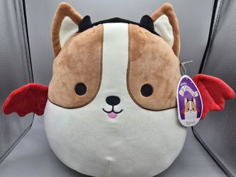 Reginald The CORGI SQUISHMALLOW 8"