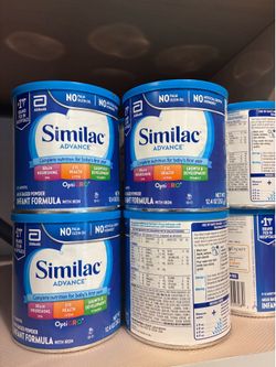 Similac Advance Baby Formula Milk