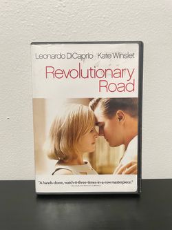 Revolutionary Road DVD Movie Paramount Leonardo Dicaprio Kate Winslet 2008