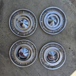Vintage Hubcaps, Wheel Caps