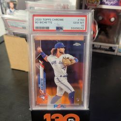 2020 Topps BO BICHETTE 