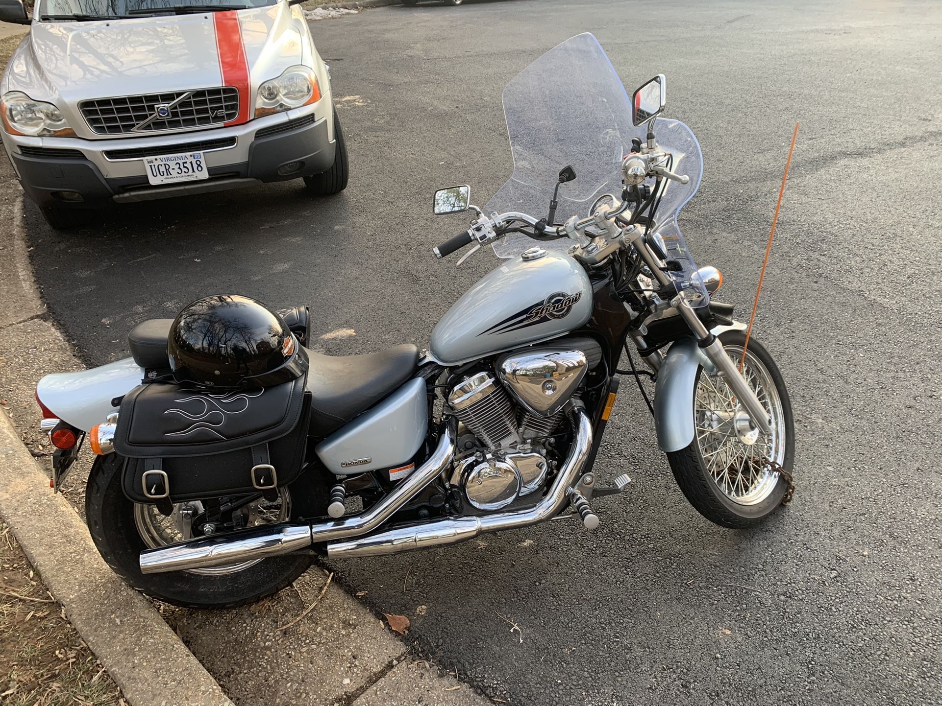 2007 Honda Shadow VT600C/CD VLX Deluxe(60 MPG)