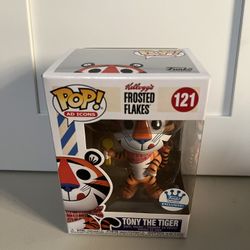 Tony The Tiger Funko Pop #121 - Funko Shop Exclusive