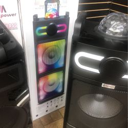 Bluetooth Wireless Dk Light Rechargeable 12K Watts New With Mic 