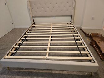 Queen bed frame