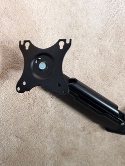Monitor arm table mounted