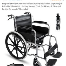 Shower Wheel  Chair 