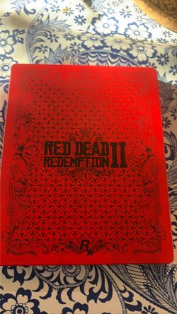 Red dead redemption 2 steel edition