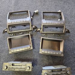 Lexus GX470 screen Climate Control Radio 