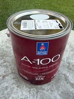Exterior A-100 Sherwin Williams Paint - NEW