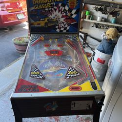 Vintage Pinball Machine