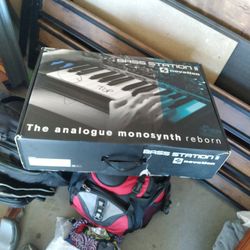 Bass Station Ii Novation Keyboard  25 Keys