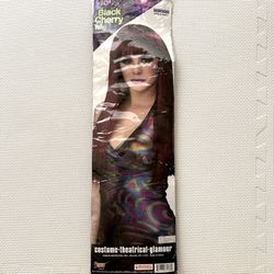 Forum Novelties 64537 Black Cherry Wig