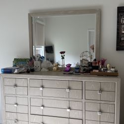 PEINADORA CON ESPEJO dressing table with mirror