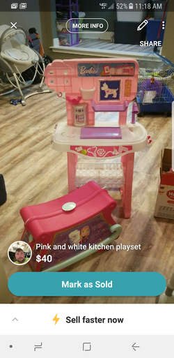 Barbie vet and carriage