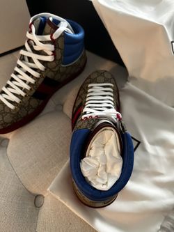 Royal blue gucci shoes discount