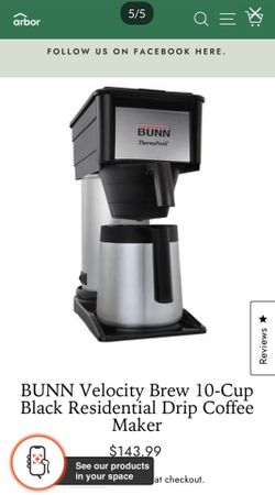 BUNN coffee maker