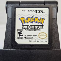 Pokémon White for Nintendo DS