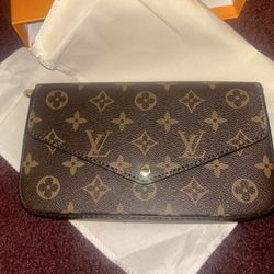louis vuitton monogram pochette felicie