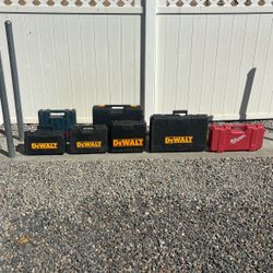 Dewalt Milwaukee Bosch  Boxs