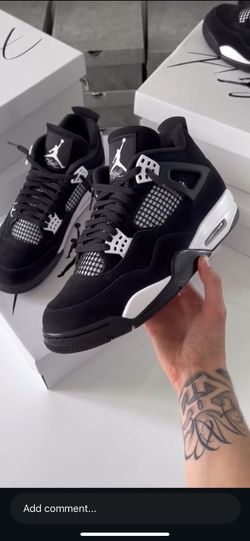 White Thunders Jordan 4s - $120 each