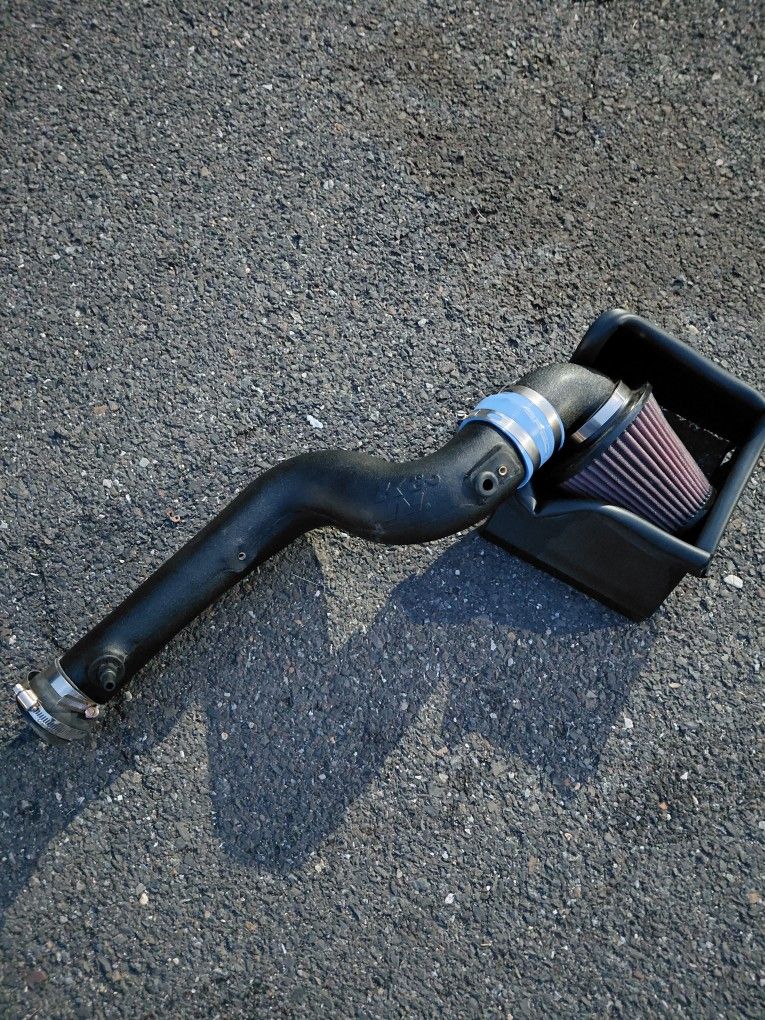 K&N Cold Air Intake 2.0l Ecoboost 2013-2020