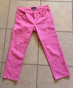 WOMANS Ralph Lauren cropped jeans