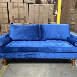 Sofa Azul Oscuro 