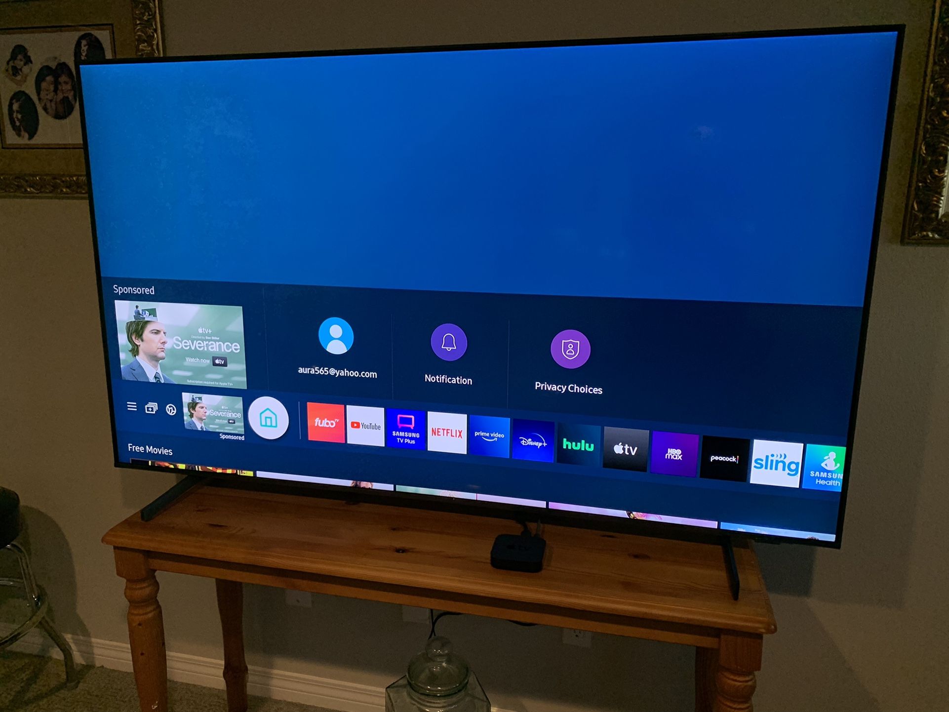 Samsung 70 Inch 4K QLED Smart TV
