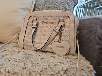 Juicy Couture Purse And Weekend Bag 