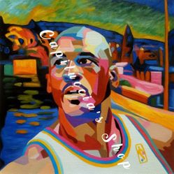 Michael Jordan artwork Poster