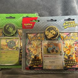 Pokémon TCG Mega Evolution Ascended Heroes 2 Pack Blister X2 US Seller In Hand