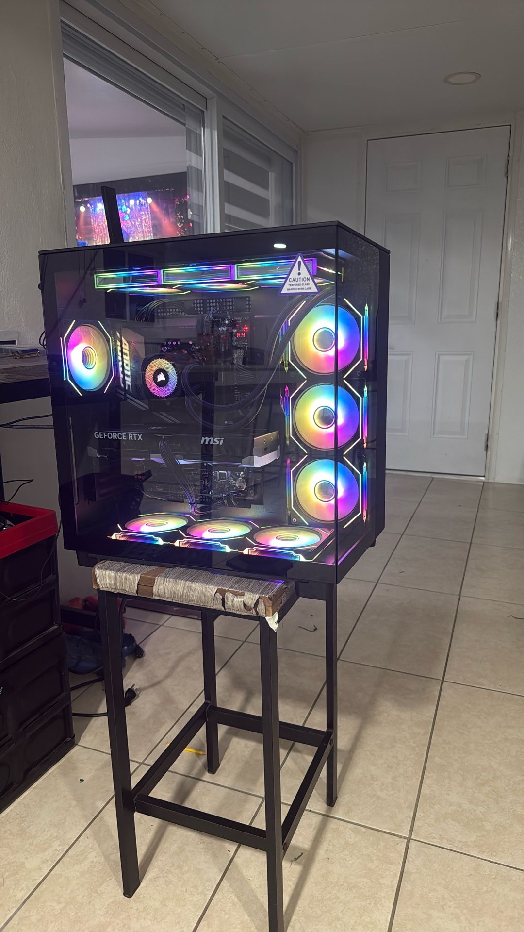 Gaming Pc Ryzen 7 Rtx 5070ti 