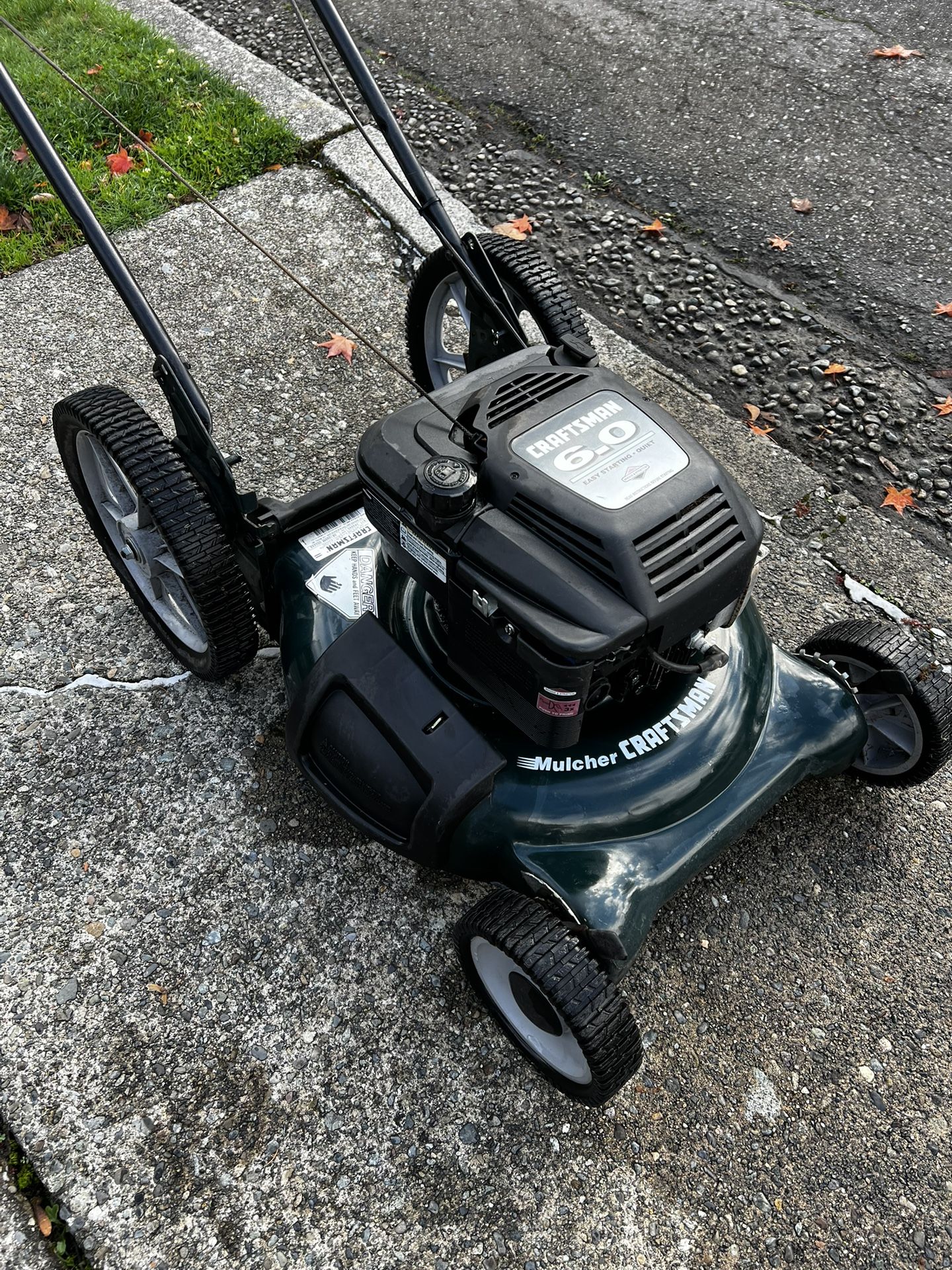 Craftsman lawn mower. FREE