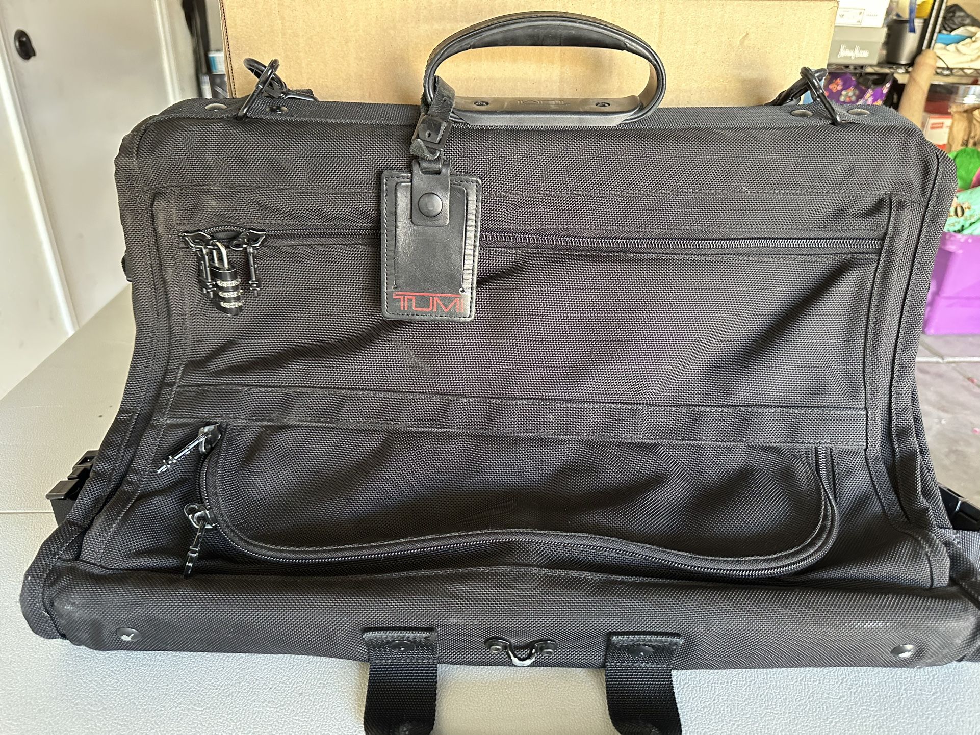 Time Trifold Carry On Garment Bag 