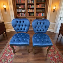High-Quality Chairs Royal Blue