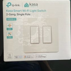 Kasa Smart Light Switch